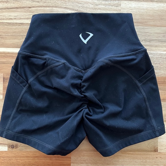 Violate the Dress Code Shorts Violate The Dress Code Luxe Black